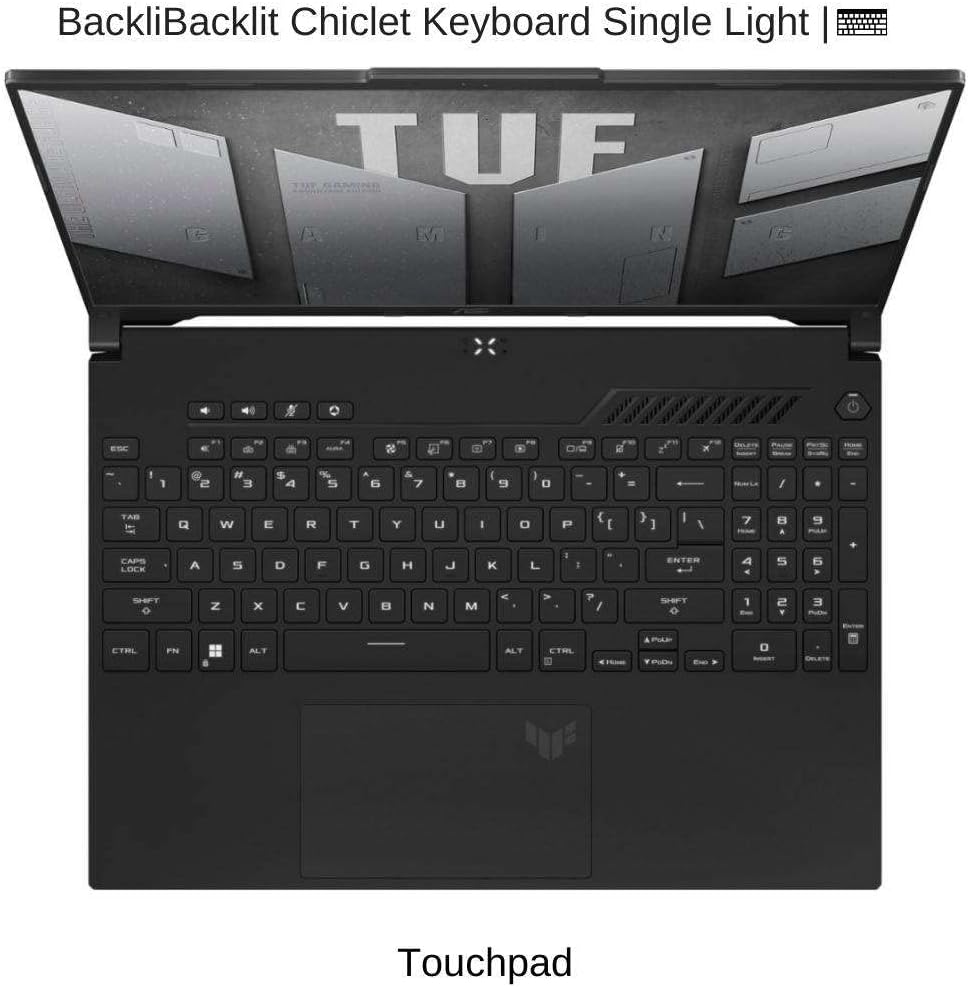 ASUS TUF A16 RYZEN 7 - 7735HS 16GB RAM 512GB SSD VIDEO 8GB Gaming 16" WUXGA