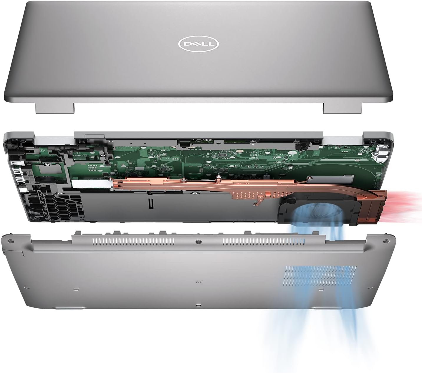 DELL LATITUDE 5530 I5-12VA 16GB RAM 512GB SSD EMPRESARIAL 15.6