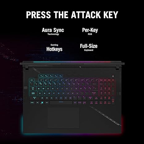 ASUS ROG STRIX G18 I9-14VA 16GB RAM 1TB SSD RTX 4060 - 18