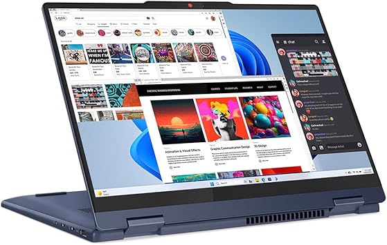 LENOVO IDEAPAD 5 CORE 5 - 120U 16GB RAM  512 GB SSD TOUCH X360 16