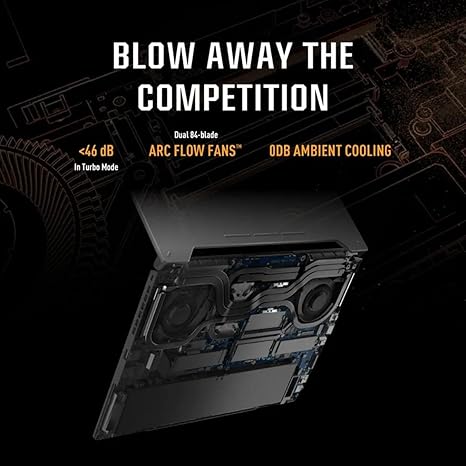ASUS TUF F17 I7-13VA 16GB 512GB SSD RTX 4060 GAMING 17