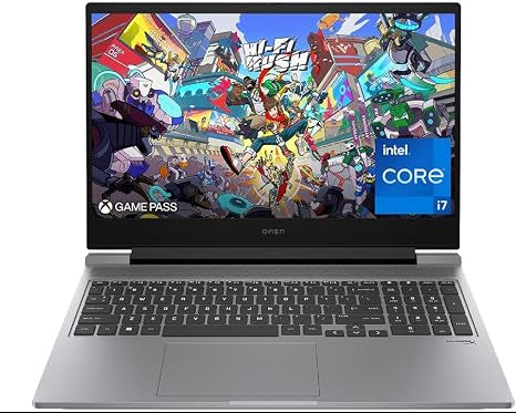 HP OMEN I7 14VA 32GB RAM 1 TB SSD RTX 4070 15,6"