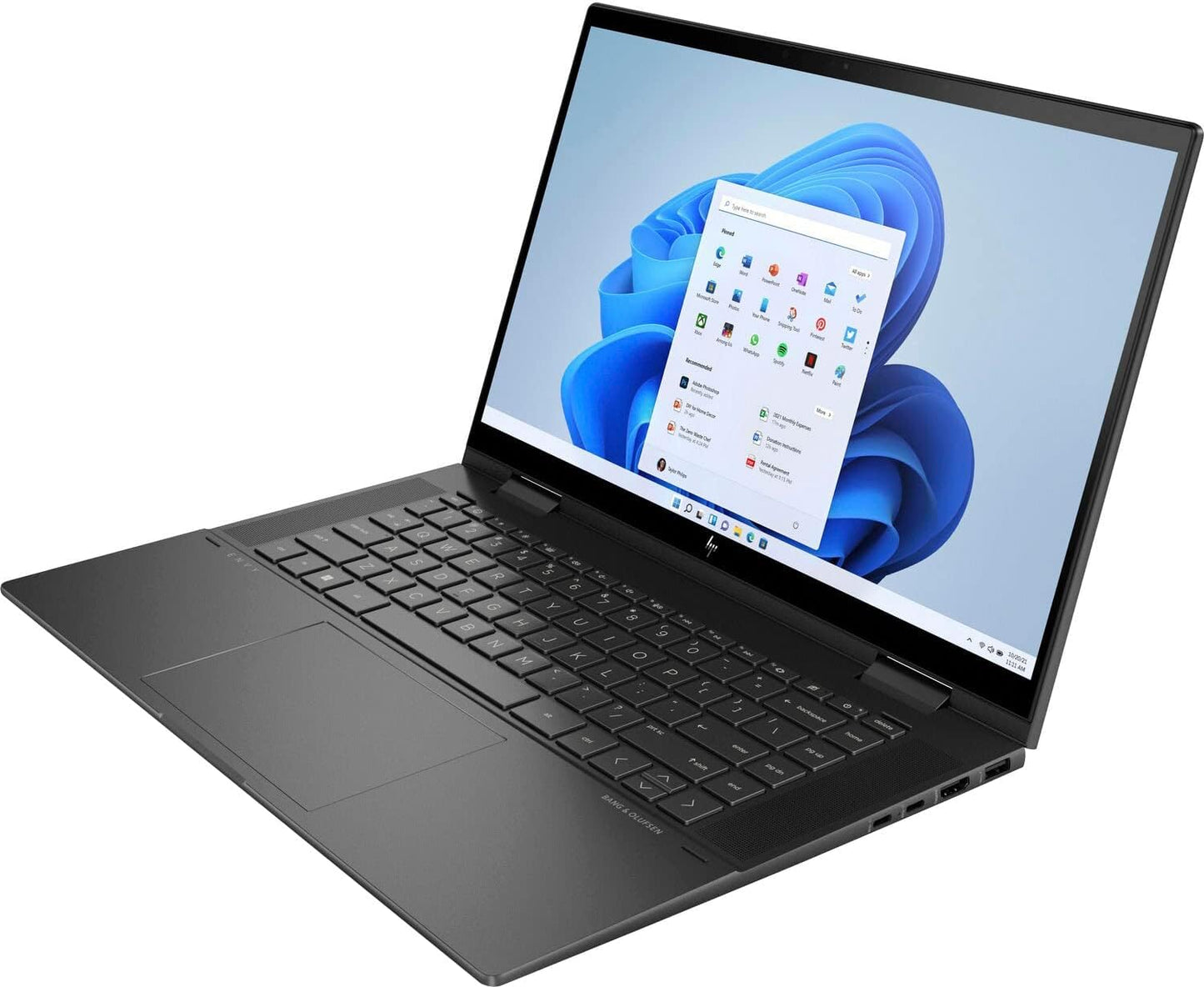 HP ENVY RYZEN 5-7000 8GB RAM 512GB SSD WINDOWS 11 TOUCH - 15.6"