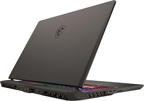 MSI VECTOR RYZEN 9 8940 HX , 32GB RAM, 1 TB SSD, NVIDIA 5070 TI  16"