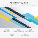 ASUS VIVOBOOK I3-12VA 8GB RAM 256GB SSD 14"