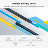 ASUS VIVOBOOK I3-12VA 8GB RAM 256GB SSD 14"