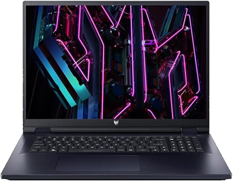 ACER PREDATOR HELIOS NEO I7-14VA 32GB RAM 1TB SSD RTX 4070 18"