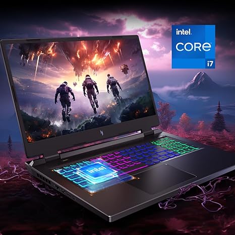 Acer nitro 17, i7-14va, Nvidia 4060, 16gb, 1Tb SSD,  17''