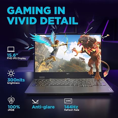 LENOVO LOQ i7 13VA 16GB RAM 512GB SSD RTX 5060  15.6 "