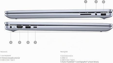 DELL INSPIRON 16 PLUS 7640 ULTRA 9 185H 32GB RAM 1TB SSD X360 16"