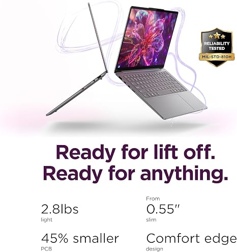 LENOVO SLIM 7 AURA ULTRA 7 258V 32GB RAM 1TB SSD TOUCH 14"
