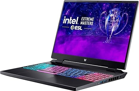 ACER PREDATOR HELIOS I7-13VA 32GB RAM 512GB SSD RTX 4050 16''