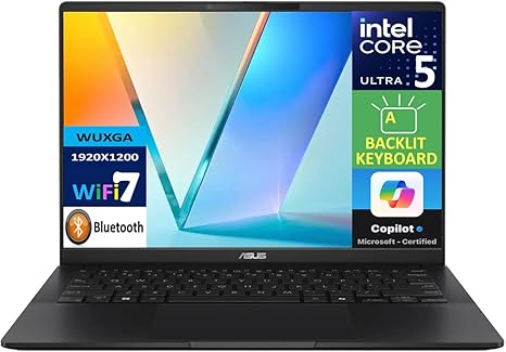 ASUS VIVOBOOK S14 ULTRA 5 OLED 16GB RAM 512GB SSD 14”