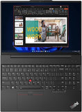 LENOVO THINKPAD E16 i7-13va 16GB RAM 512GB SSD EMPRESARIAL 16''