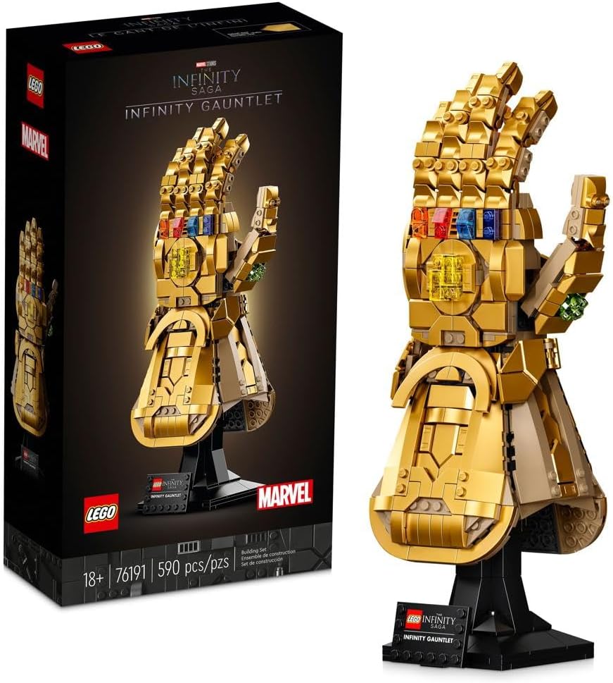 Guantelete del Infinito 76191 (590 piezas) lego