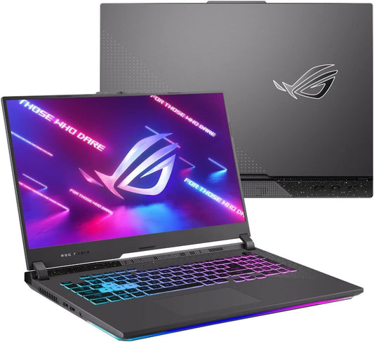 ASUS ROG STRIX G17 RYZEN 9 - 7845HX 32GB RAM 1TB SSD RTX 4060 GAMING 17¨