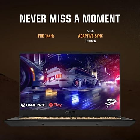 ASUS TUF F17 I7-13VA 16GB 512GB SSD RTX 4060 GAMING 17