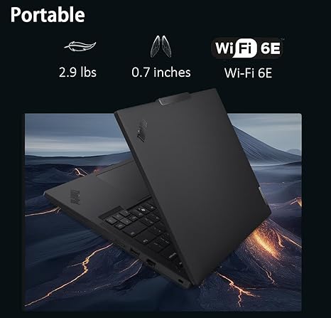 LENOVO THINKPAD T14 ULTRA 7 - 155U 16GB RAM 512GB SSD  WINDOWS 11 PRO - 14