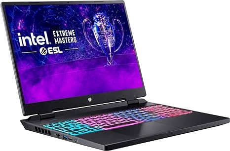 ACER PREDATOR HELIOS I7-13VA 32GB RAM 512GB SSD RTX 4050 16''
