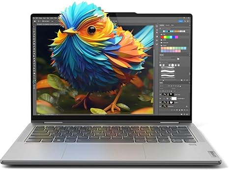 LENOVO YOGA 7 RYZEN 5 - 8000HS 16GB RAM 512Gb SSD  TOUCH 14