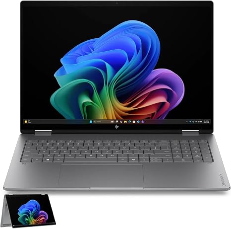 HP OMNIBOOK FLIP RYZEN AI5 430W 16GB RAM 512GB SSD TOUCH 16"