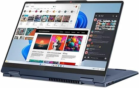 LENOVO IDEPAD 5 RYZEN 5-8000HS 16GB RAM 1TB SSD X360 TOUCH 14
