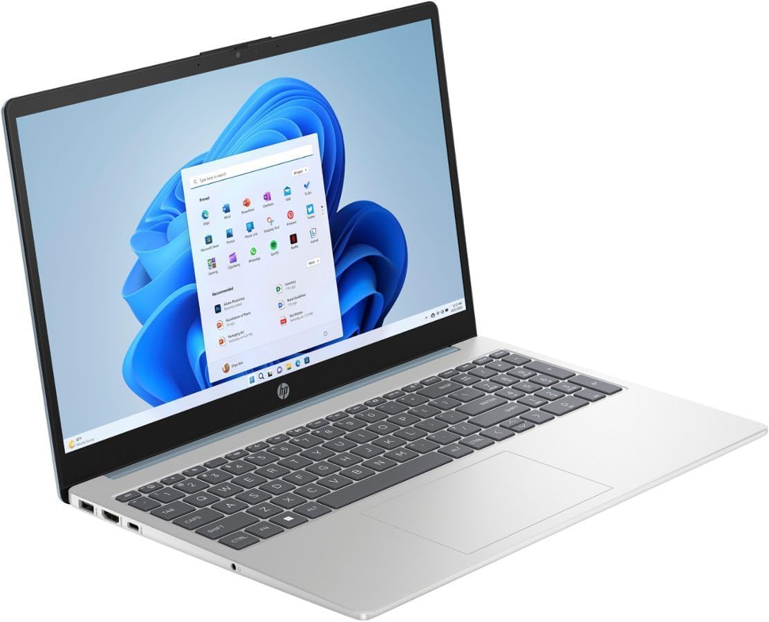 HP RYZEN 5-7520U, 8GB, 1TB SSD, 15,6PULG