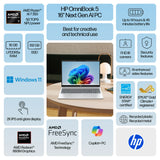 HP omnibook 5, Ryzen 7 AI 350, 512GB SSD, 16Gb RAM, 16''