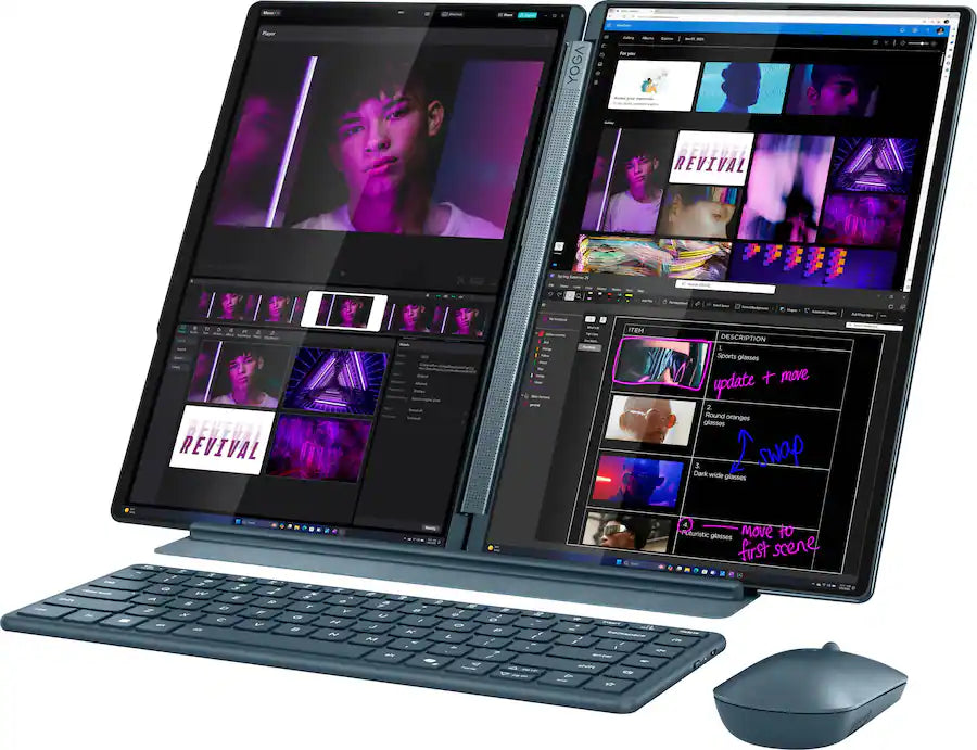 LENOVO YOGA BOOK 9 ULTRA 7 255H 16GB RAM 1TB SSD 13,3"