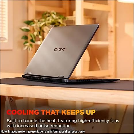 HP OMEN RYZEN 9 8940HX 1TB SSD 32GB RAM RTX 5060 16 "