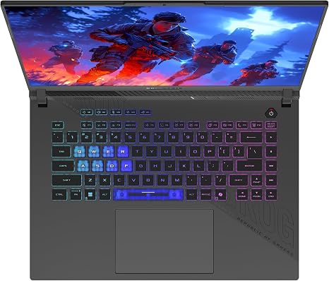 ASUS ROG STRIX G16 RYZEN 9 8940HX 16GB RAM 1TB SSD RTX 5070 16"
