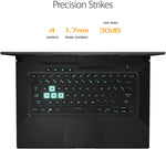 ASUS TUF DASH Core i7 -11va, 16 GB RAM, 512 TB SSD, T Video 4 Gb, 15.6