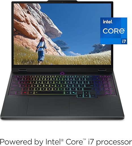 LENOVO LEGION 5  I7-14VA(>Ultra 7 155h) 16GB RAM 1TB SSD RTX 5060 - 16
