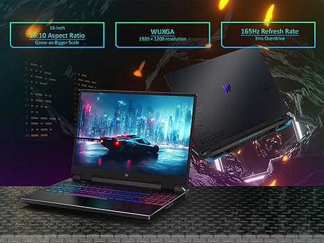 Acer Nitro 17, i7-13VA, 32GB, 1TB, Nvidia 4060 8GB 18"
