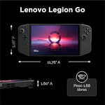 LENOVO LEGION GO Z1 EXTREME 16GB RAM 1TB SSD WINDOWS 11 - 8.8