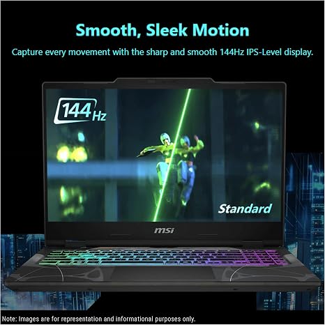 MSI CYBORG 15 CORE 7 240H 32GB RAM 1TB SSD RTX 5060 15,6"