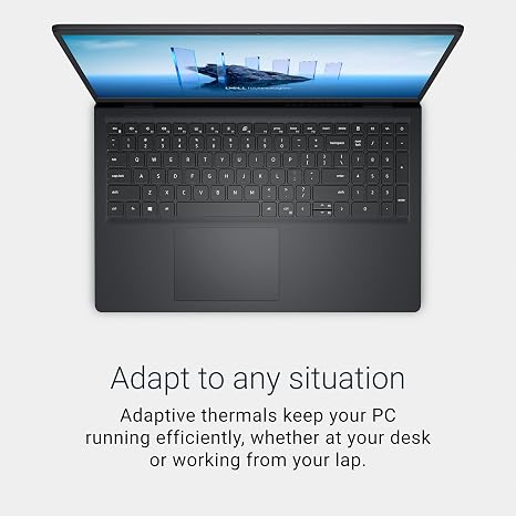 DELL CORE 3 100U 8GB RAM 512GB SSD 15,6"