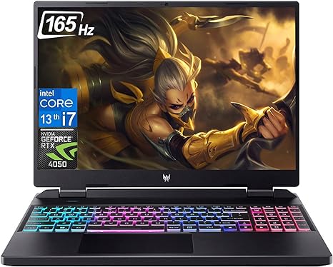 ACER PREDATOR HELIOS I7-13VA 32GB RAM 512GB SSD RTX 4050 16''