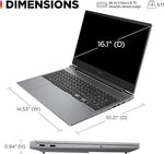 HP OMEN I7-14VA 32GB RAM 1TB SSD RTX 4060 GAMING 16