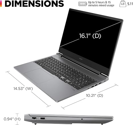 HP OMEN I7 14VA 32GB RAM 512GB SSD RTX 4060 16"