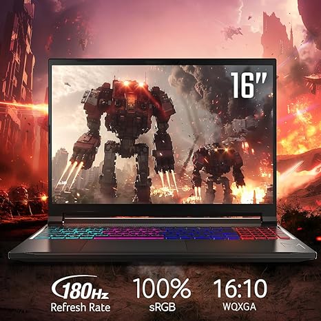 ACER NITRO RYZEN 7 260W 16GB RAM 1TB SSD RXT 5060 16''