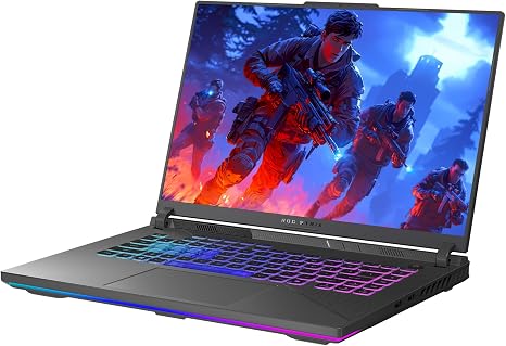 ASUS ROG STRIX G16 RYZEN 9 8940HX 16GB RAM 1TB SSD RTX 5070 16"