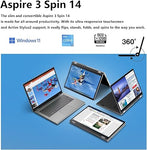 ACER ASPIRE I3 N305 - 8GB RAM 256GB SSD TOUCH WINDOWS 11 - 14