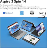 ACER ASPIRE I3 N305 - 8GB RAM 256GB SSD TOUCH WINDOWS 11 - 14