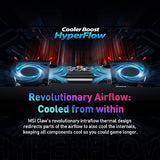 MSI CLAW GAMING HANDHELD ULTRA 7-155H 7" 120HZ FHD 16GB RAM 512GB SSD