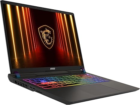 MSI VECTOR RYZEN 9 8940 HX , 32GB RAM, 1 TB SSD, NVIDIA 5070 TI  16"