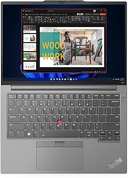 LENOVO THINKPAD E14 I7-13VA 16GB RAM 512GB SSD WINDOWS 11 PRO 14P