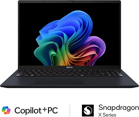ASUS VIVOBOOK 16 SNAPDRAGON 16GB RAM 1TB SSD 16"