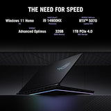 ASUS ROG STRIX G16 I9-14VA 32GB RAM 1TB SSD RTX 5070 16"