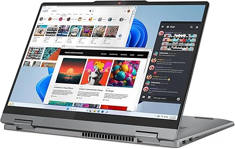 LENOVO IDEPAD 5 X360 RYZEN 7-8000HS 16GB RAM 1TB SSD TOUCH 14"